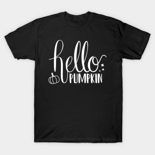 Hello Pumpkin T-Shirt